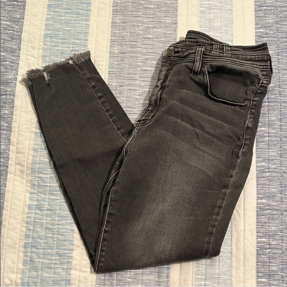 KanCan Dark Gray Skinny Jeans - Picture 12 of 12